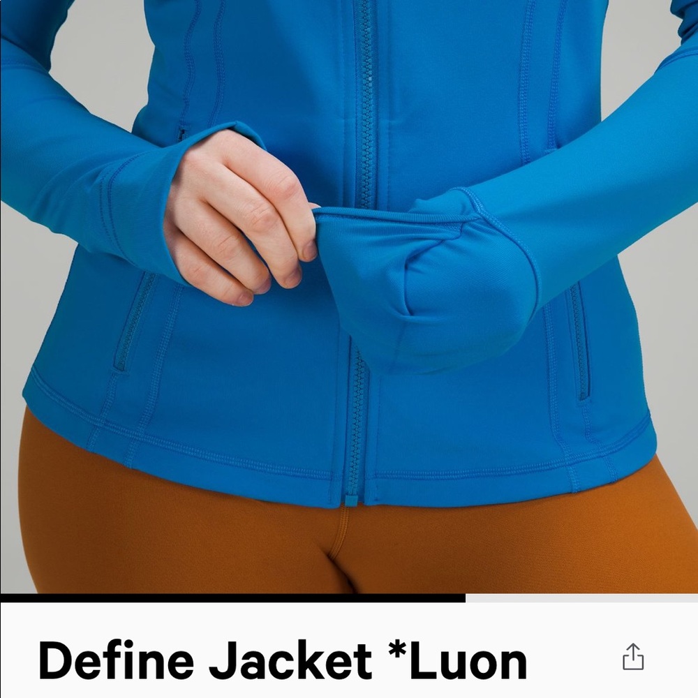 Lululemon Define Jacket - Picture 3 of 9